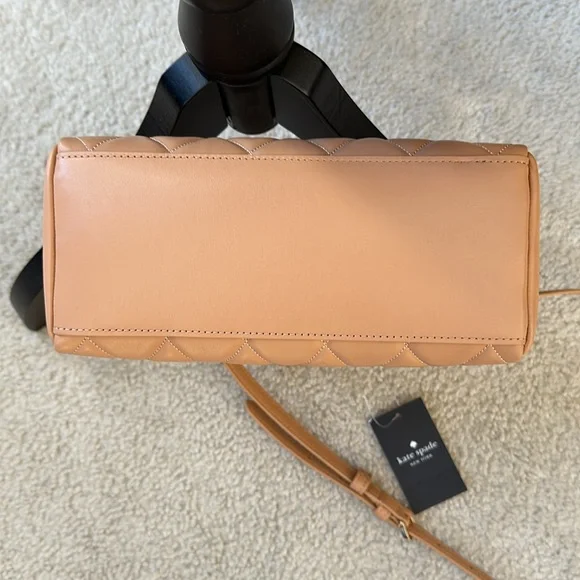 Kate Spade Small Quilted Satchel/Crossbody - Picture 9 of 15